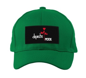 Бейсболка DEPECHE MODE с нашивкой
