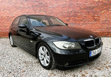 BMW Seria 3 E90-91-92-93 Limuzyna E90 318i 143KM 2008 BMW Seria 3 Klima Alu Grzane Fotele Gwarancja w cenie Warszawa VRRL 2.0, zdjęcie 1