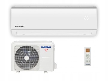 Klimatyzacja ścienna KAISAI FLY 3,5 kW zestaw