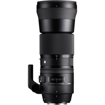 SIGMA Contemporary 150-600 f5-6.3 DG OS HSM|Canon| телезум | см. набор