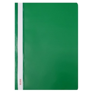 SKOROSZYT PLAST. NIEWPIN. BIURFOL A4 ZIELO. 20 SZT
