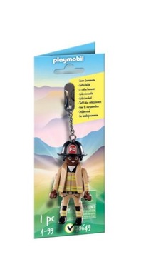 Playmobil 70649 Breloczek Strażak