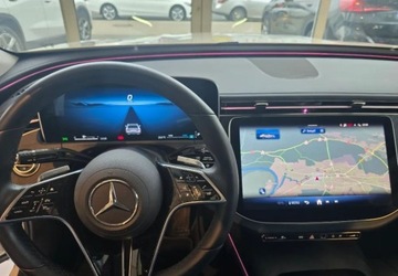 Mercedes Klasa E W214 2025 Mercedes-Benz Klasa E Salon Polska Aut 9G 4x4 5L radary 2.0 Diesel 195KM