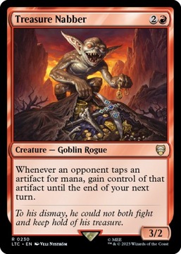 MTG Treasure Nabber (R)