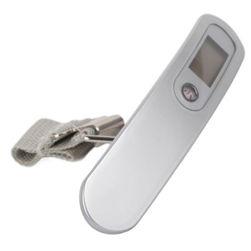 Цифровые весы для багажа для дорожного чемодана, подвесной портативный портативный вес