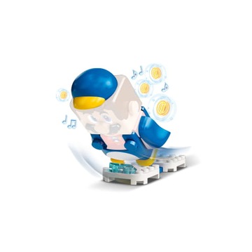 LEGO SUPER MARIO 71384 MARIO PINGWIN ULEPSZENIE