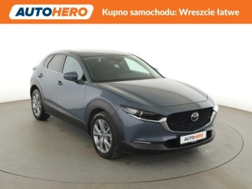 Mazda CX-30 2.0 SKYACTIV-G 150KM 2022 Mazda CX-30 mHEV automat 4x4 full LED klima auto, zdjęcie 9