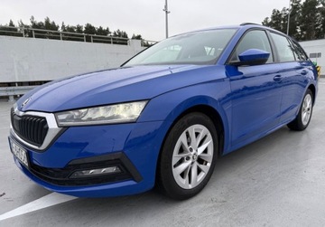 Skoda Octavia IV Liftback  1.0 TSI e-Tec Mild Hybrid 110KM 2022 Skoda Octavia salon PL FV VAT 23 roczna gwarancji bezwypadkowy, zdjęcie 1