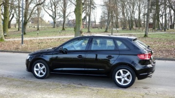 Audi A3 8V Hatchback 3d 1.2 TFSI 105KM 2014 AUDI A3 . . . Serwisowany . . 7 x AIR BAG . . Grzane Fotele . ., zdjęcie 25