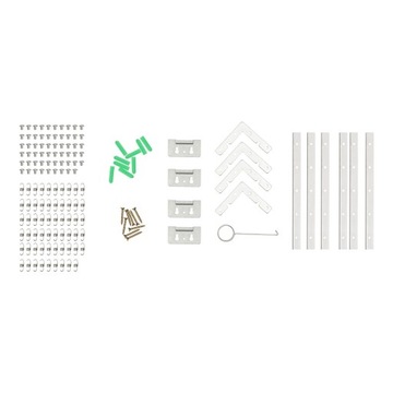 100-дюймовый складной проекционный экран HD 16:9 4K