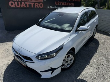 Kia Ceed III Kombi Facelifting 1.5 T-GDI 160KM 2022 Kia Cee'd Gwarancja.Ful-led. Kamera. Asystent pas., zdjęcie 1
