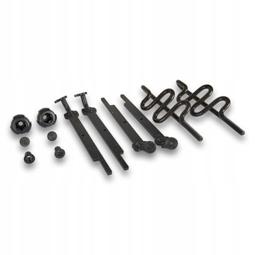 VOLVO XC90 II SVISLÁ MŘÍŽKA KUFRU KPL