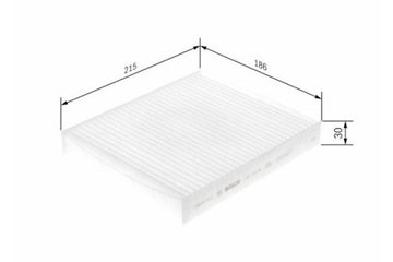 BOSCH 1 987 435 108 FILTR KABINY
