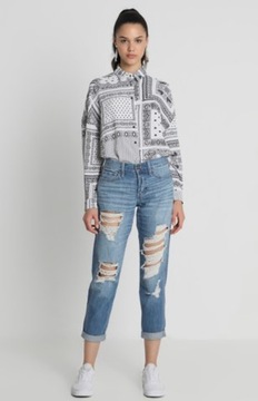 Spodnie Damskie jeansowe Hollister rozm. 26xS