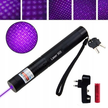 ЛАЗЕРНАЯ ЛАЗЕРНАЯ Указка с регулируемым фокусом 2в1