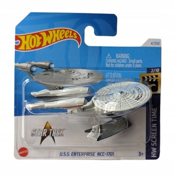 HOT WHEELS Resorak - U.S.S. Enterprise NCC - 1701 Star Trek