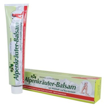 BALSAM NA BÓL NÓG z KASZTANOWCA I LIŚCI WINOGRON