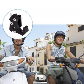 HACZYK NA KASK MOTOCYKL WIESZAK NA KURTKI ODZIEŻ