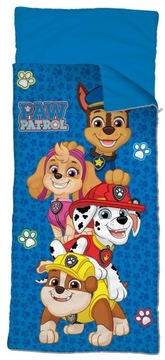 ŚPIWÓR PSI PATROL CHASE MARSHALL RUBBLE SKYE ŚPIWOREK DO PRZEDSZKOLA