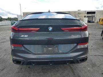 BMW X6 G06 2022 BMW X6 BMW X6 xDrive40i, od ubezpieczalni 3.0 Benzyna 335KM, zdjęcie 4