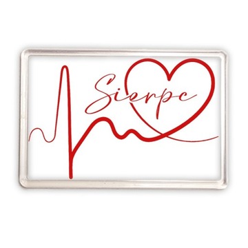 magnes akrylowy b ekg linia Sierpc