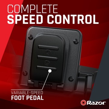 Электрический картинг Razor Ground Force Elite