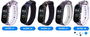 РЕМЕНЬ для браслета XIAOMI MI BAND 3/4 — МНОГИЕ ДИЗАЙНЫ