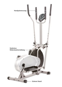 Магнитный эллиптический тренажер Aktiv Sport 2.0