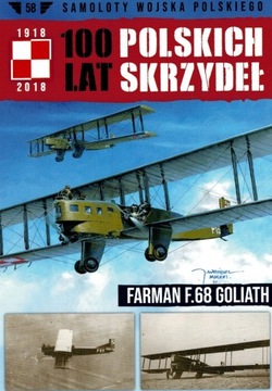 100 LAT POLSKICH SKRZYDEŁ FARMAN F.68 SAMOLOT 58