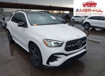 Mercedes GLE V167 2025 Mercedes-Benz GLE 350 2025 2.0 Benzyna 255KM