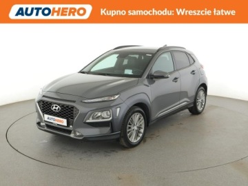 Hyundai Kona I Crossover 1.6 CRDi 136KM 2018 Hyundai Kona Creative automat półskóra kamera