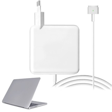 ZASILACZ ŁADOWARKA 1.8M DO LAPTOPA MACBOOK PRO A1424 A1398 20V/4.25A 85W
