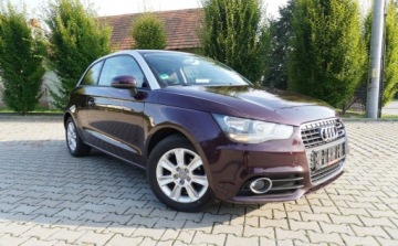 Audi A1 I Hatchback 3d 1.6 TDI 90KM 2012 Audi A1 3-drzwiowe Bezwypadkowy Serwisowany 1-Wlasciciel Navi Sport Alufel, zdjęcie 12