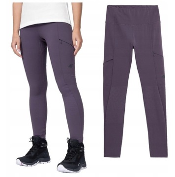 4F LEGGINSY Spodnie TREKKINGOWE SPDTR060 > XS