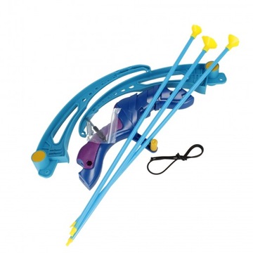 НАБОР ЛУКОВ С АКСЕССУАРАМИ ЩИТ ИЗ 4 СТРЕЛ КРЕАТИВНЫЙ ИГРУШЕЧНЫЙ ЛУК ДЛЯ ДЕТЕЙ