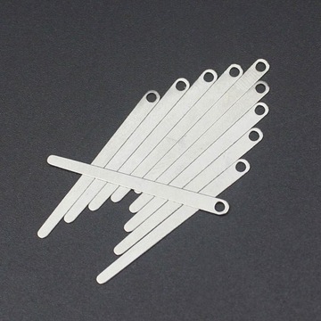 10 шт./упак. металлические пружины для саксофона, флейты и кларнета, листовая пружина для кларнета, 30x2,4 мм