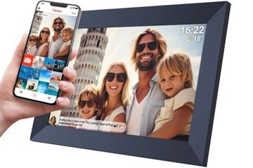 Цифровая рамка DENVER Frameo PFF — 1064B, черная