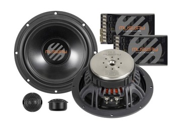 Musway MG6.2C - głośniki odseparowane 125 RMS