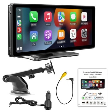 RADIO SAMOCHODOWE STACJA MULTIMEDIALNA MONITOR EKRAN APPLE ANDROID CARPLAY