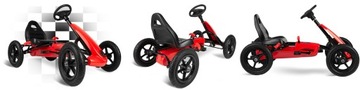 Gokart dziecięcy na pedały RK-592 czerwony