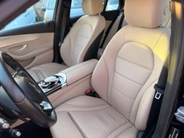 Mercedes Klasa C W205 Kombi 200 184KM 2017 Mercedes-Benz Klasa C Tylko 77000km Jak nowy Panorama 2.0 Benzyna, zdjęcie 27