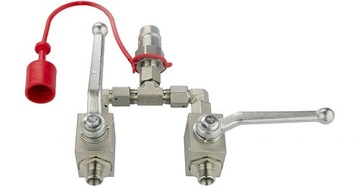 Приводы, клапаны, шланги, разбрасыватель Brzeg