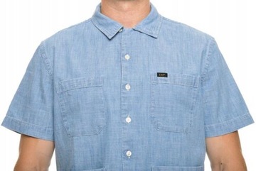 LEE RESORT SHIRT MĘSKA KOSZULA JEANSOWA M