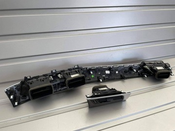 BMW X1 F48 ДЕКОР КОНСОЛИ ЕС ПОЛОСКА. ДРЕВЕСИНА