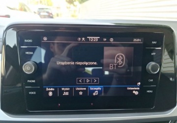 Volkswagen T-Roc I SUV Facelifting 1.5 TSI ACT 150KM 2023 Volkswagen T-Roc Life 1.5TSI 150KM SalonPL Led Virtual Podgrz.Foteli Clima, zdjęcie 19
