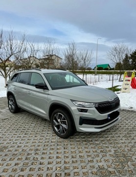 Skoda Kodiaq I SUV Facelifting 2.0 TSI 190KM 2024 Skoda Kodiaq 2.0 TSI 4x4 Sportline DSG, zdjęcie 1