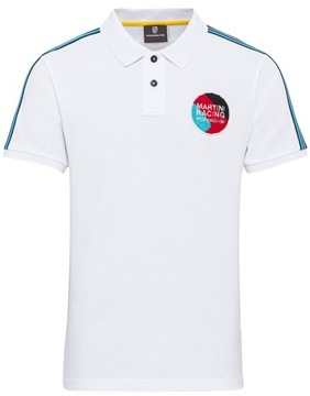 KOSZULKA POLO - PORSCHE MARTINI RACING - ROZ. M
