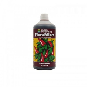 GHE Flora Micro Soft Water 0.5L nawóz kwitnienie