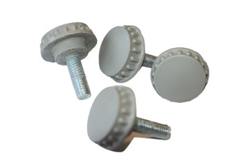 ŚRUBA ŚRUBY OSŁON GAŹNIKA SZARE KOMAR 232- 4szt