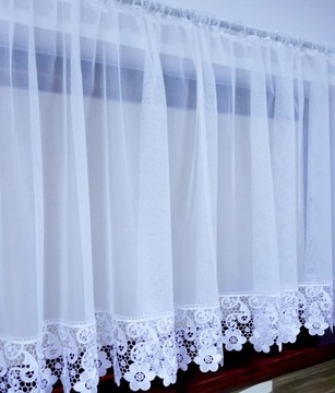 ЗАЗАЛОСТКИ ШТОРЫ Гипюровые СУПЕР АКЦИОННАЯ ЦЕНА